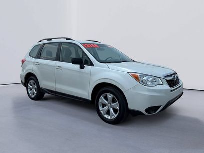 Used 2015 Subaru Forester 2.5i w/ Alloy Wheel Package