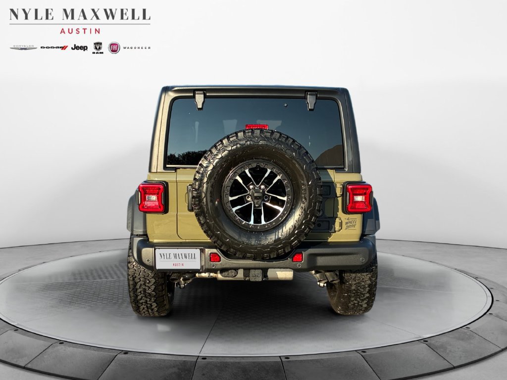 New 2027 Jeep Wrangler Unlimited Rubicon 392 AWD/4WD image 15