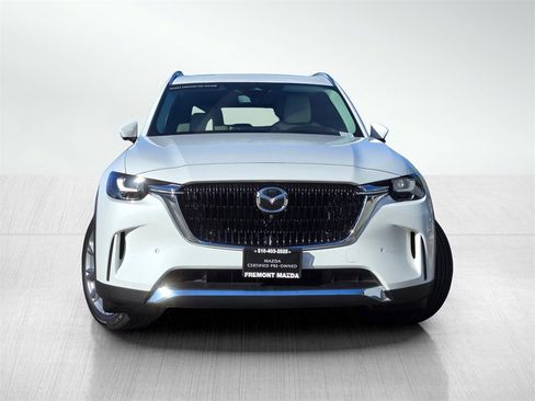 Certified 2025 MAZDA CX-90 3.3 Turbo w/ Premium Plus Pkg image 2