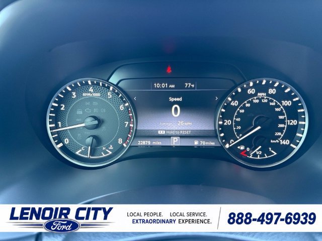 Used 2024 Nissan Armada SV w/ Cargo Package RWD image 22