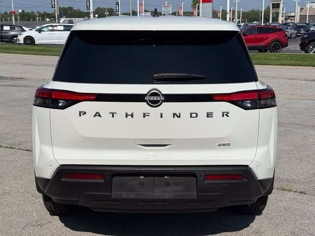 Certified 2025 Nissan Pathfinder S AWD/4WD image 6