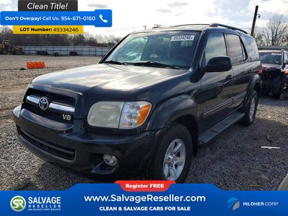 Used 2006 Toyota Sequoia SR5