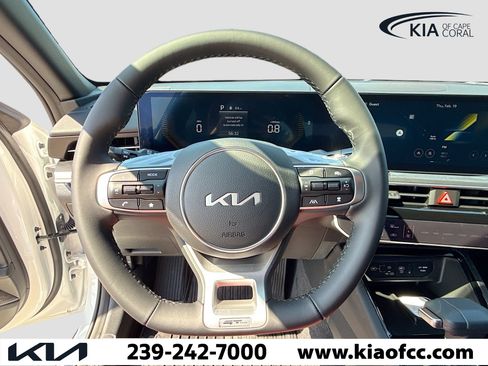 New 2026 Kia K5 GT-Line w/ GT-Line Red Interior Package FWD image 36