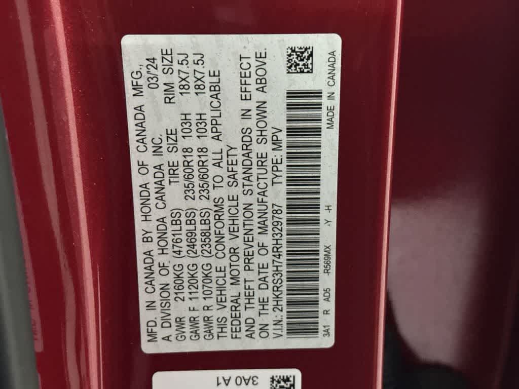 Used 2024 Honda CR-V EX-L image 28