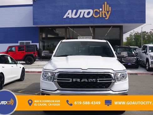 Used 2023 RAM 1500 Big Horn RWD image 4