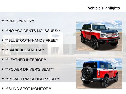 Used 2025 Ford Bronco Stroppe Edition AWD/4WD image 6