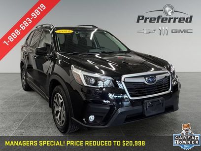Used 2021 Subaru Forester Premium