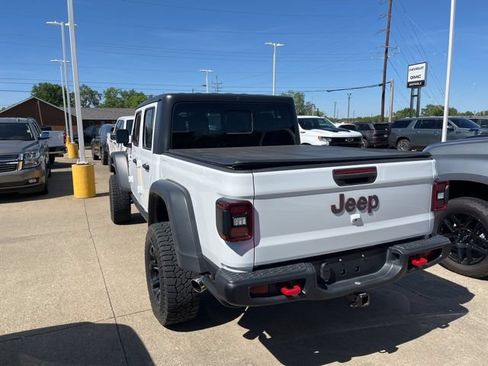 Used 2021 Jeep Gladiator Rubicon w/ LED Lighting Group AWD/4WD image 7