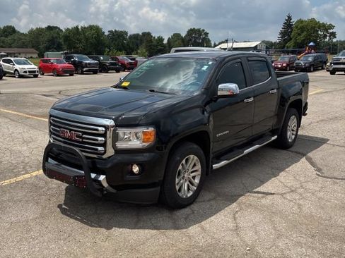 Used 2019 GMC Canyon SLT w/ Driver Alert Package AWD/4WD image 1