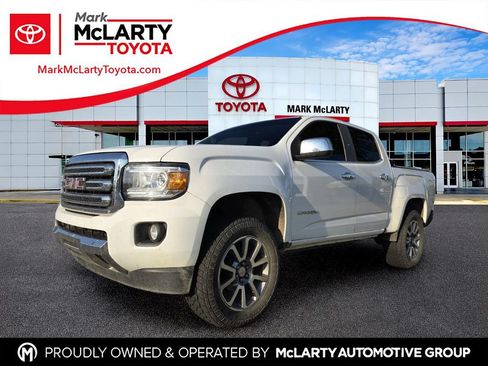 Used 2019 GMC Canyon SLT w/ Driver Alert Package AWD/4WD image 1