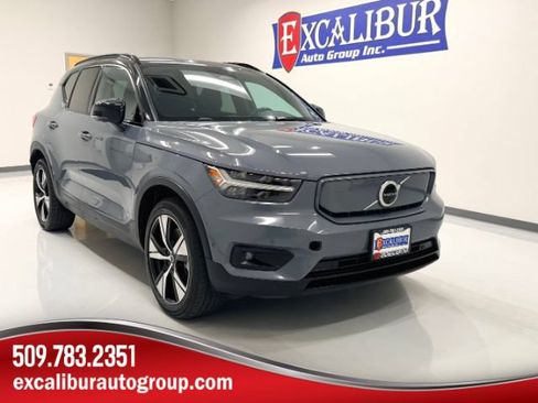 Used 2022 Volvo XC40 P8 Recharge Plus AWD/4WD image 1