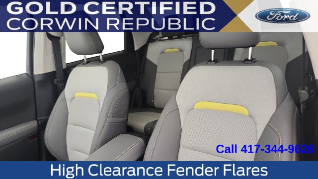 Used 2025 Ford Bronco Sport Badlands w/ Sasquatch Badlands Package AWD/4WD image 12
