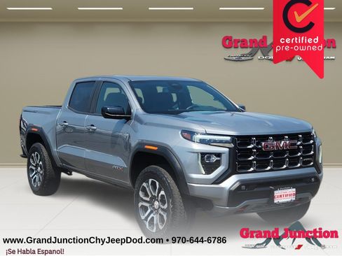 Used 2024 GMC Canyon AT4 w/ AT4 Premium Package AWD/4WD image 1