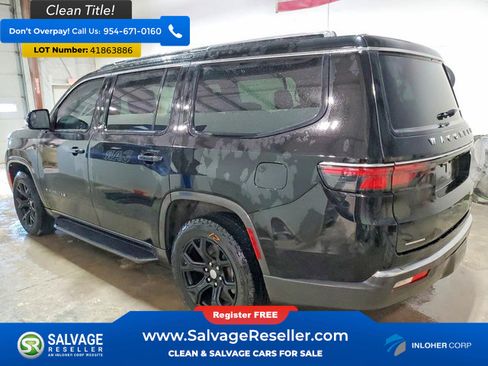 Used 2022 Jeep Wagoneer Series I w/ Premium Group I AWD/4WD image 3