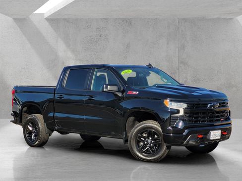 Used 2023 Chevrolet Silverado 1500 LT Trail Boss w/ Protection Package image 1