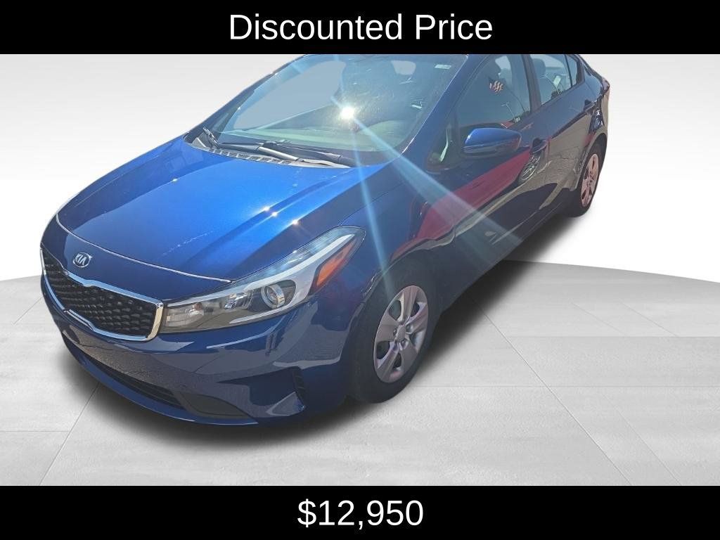 Used 2018 Kia Forte LX w/ LX Rear Camera Package FWD image 3
