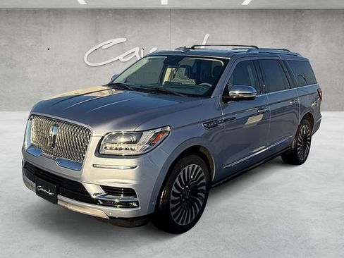 Used 2020 Lincoln Navigator L Black Label w/ Cargo Convenience Package AWD/4WD image 1