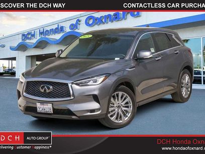 Used 2025 INFINITI QX50 Pure