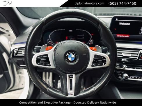 Used 2021 BMW M5 w/ Competition Package AWD/4WD image 28