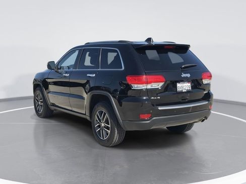 Used 2017 Jeep Grand Cherokee Limited w/ Luxury Group II AWD/4WD image 5