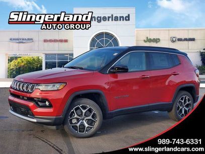 New 2026 Jeep Compass Limited