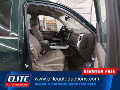 Used 2015 Chevrolet Silverado 1500 LTZ Z71 w/ LTZ Plus Package image 9