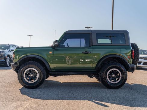 Certified 2022 Ford Bronco Badlands AWD/4WD image 4
