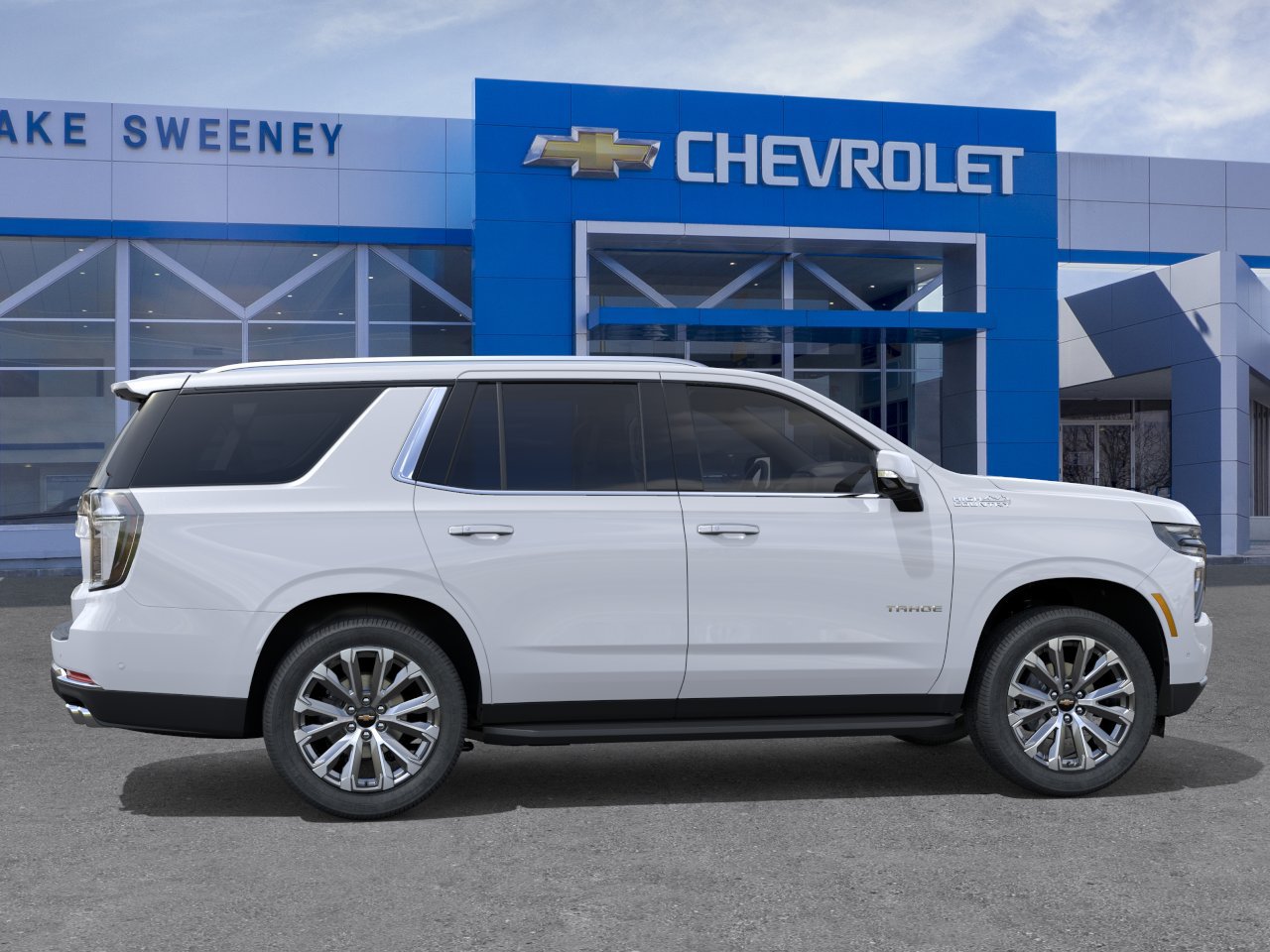 New 2027 Chevrolet Tahoe High Country w/ Sun And Tow Package AWD/4WD image 5