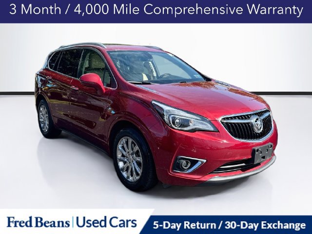 Used 2020 Buick Envision Essence FWD image 1