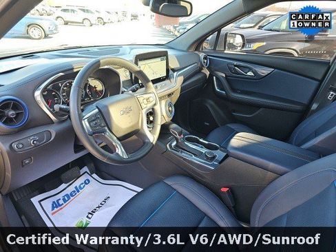 Certified 2023 Chevrolet Blazer RS w/ Enhanced Convenience Package image 19