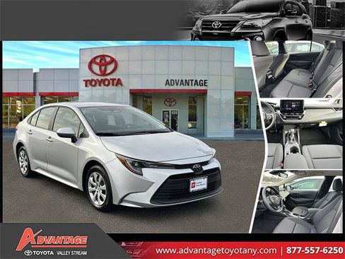 Certified 2025 Toyota Corolla LE image 1