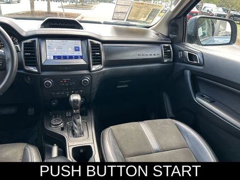 Used 2023 Ford Ranger Lariat w/ Tremor Off-Road Package AWD/4WD image 11