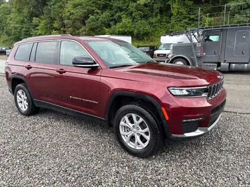 Used 2023 Jeep Grand Cherokee L Limited AWD/4WD image 7