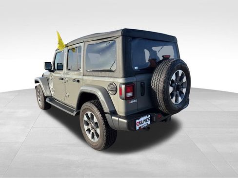 Used 2023 Jeep Wrangler Sahara w/ Cold Weather Group image 7