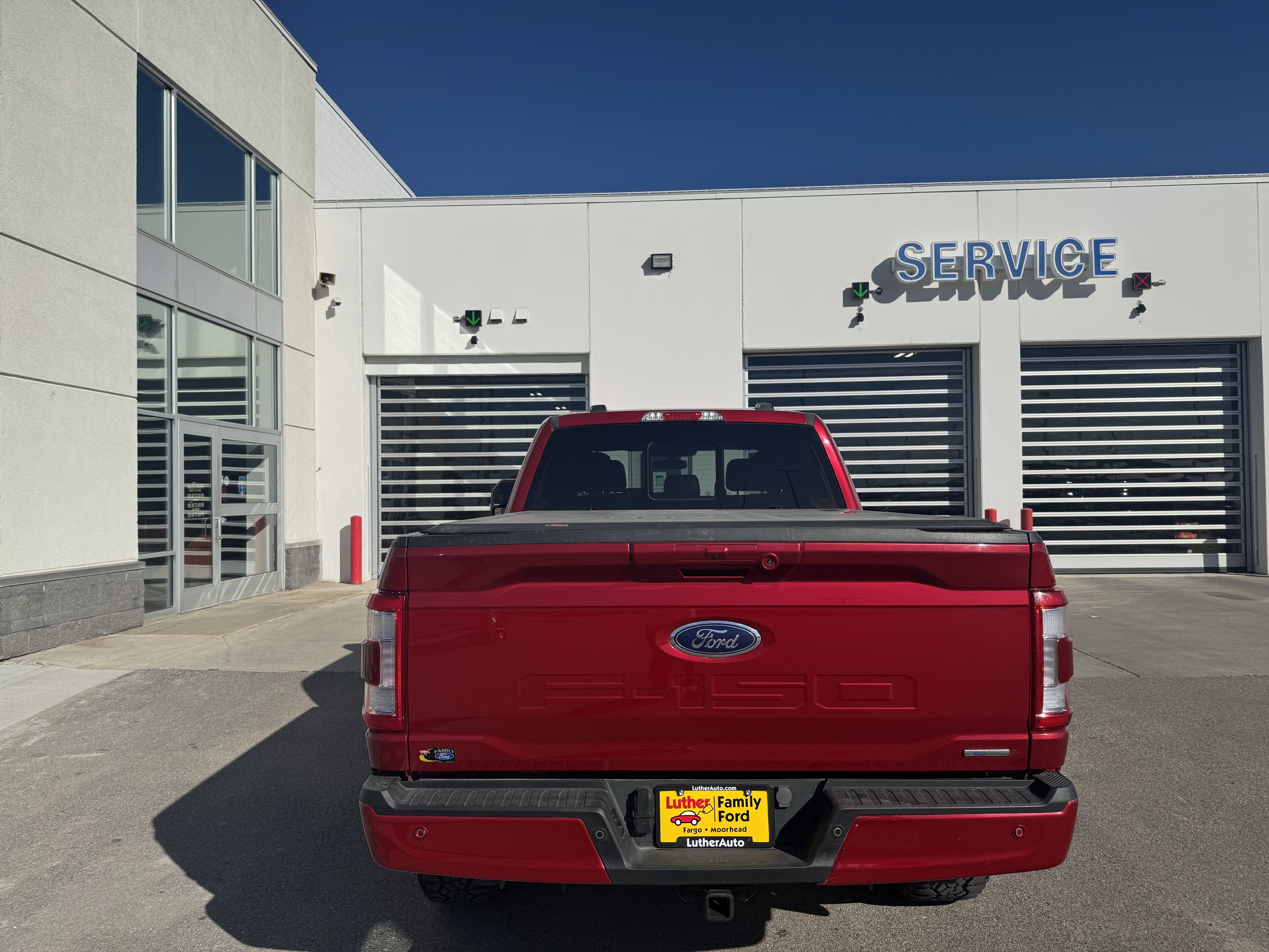 Used 2023 Ford F150 Lariat w/ Max Trailer Tow Package AWD/4WD image 6