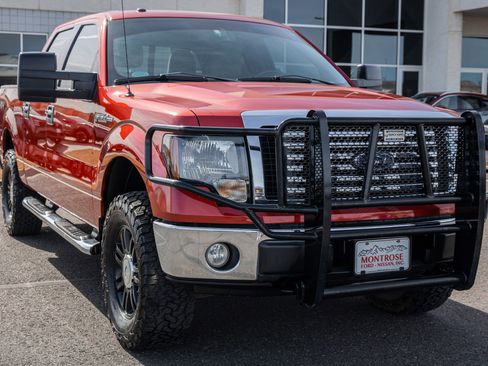 Used 2010 Ford F150 4x4 SuperCrew image 3