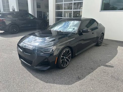 Used 2024 BMW M240i Coupe w/ Premium Package RWD image 4