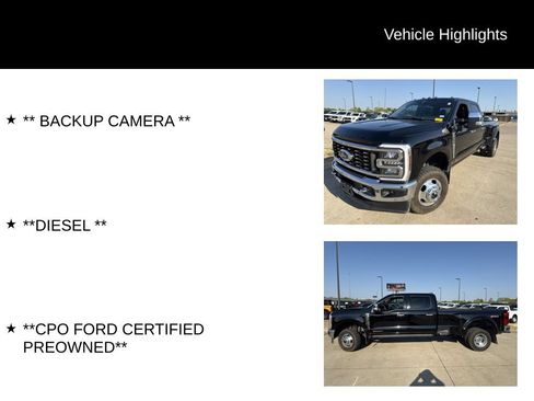 Used 2024 Ford F350 King Ranch w/ Chrome Package AWD/4WD image 5