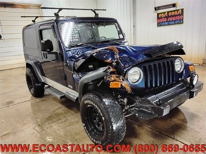 Used 2006 Jeep Wrangler Unlimited