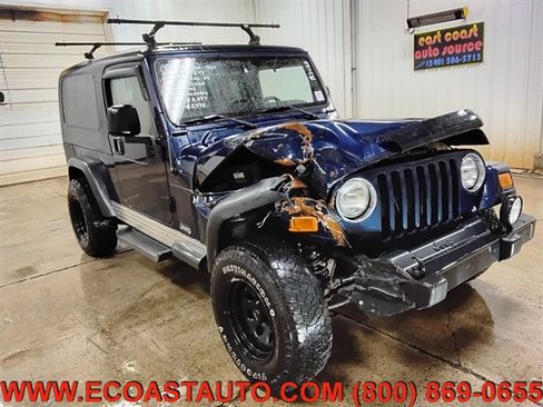 Used 2006 Jeep Wrangler Unlimited image 1