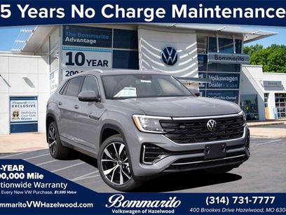 New 2026 Volkswagen Atlas Cross Sport SEL Premium R-Line