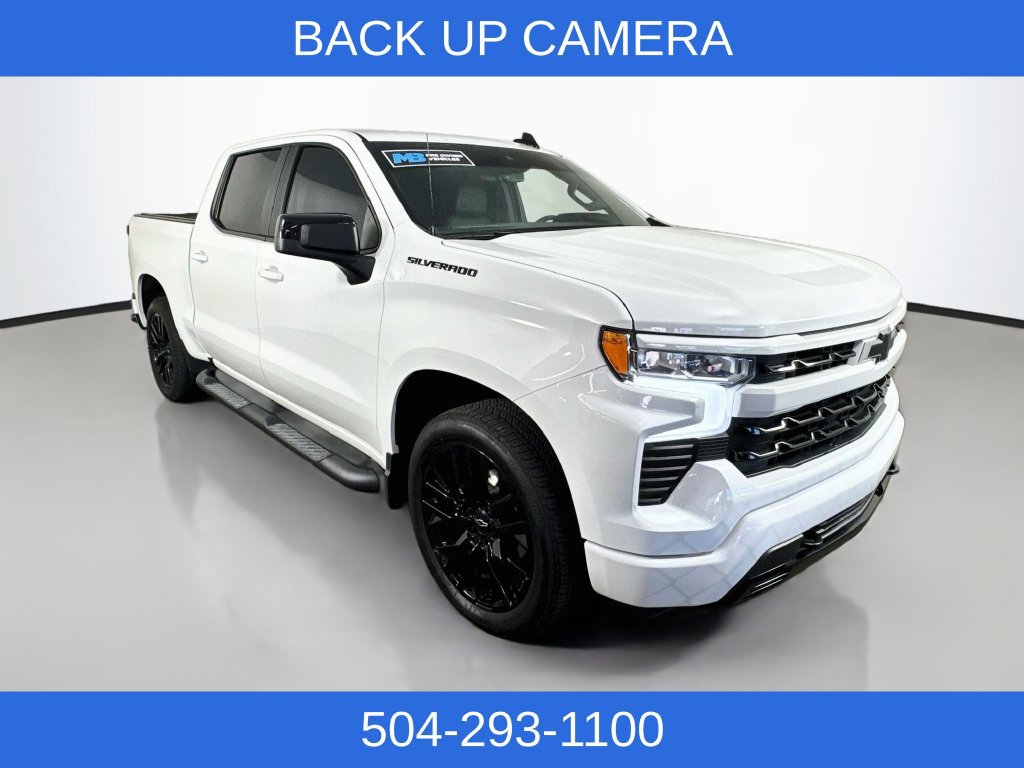 Used 2023 Chevrolet Silverado 1500 RST w/ Convenience Package II RWD image 4