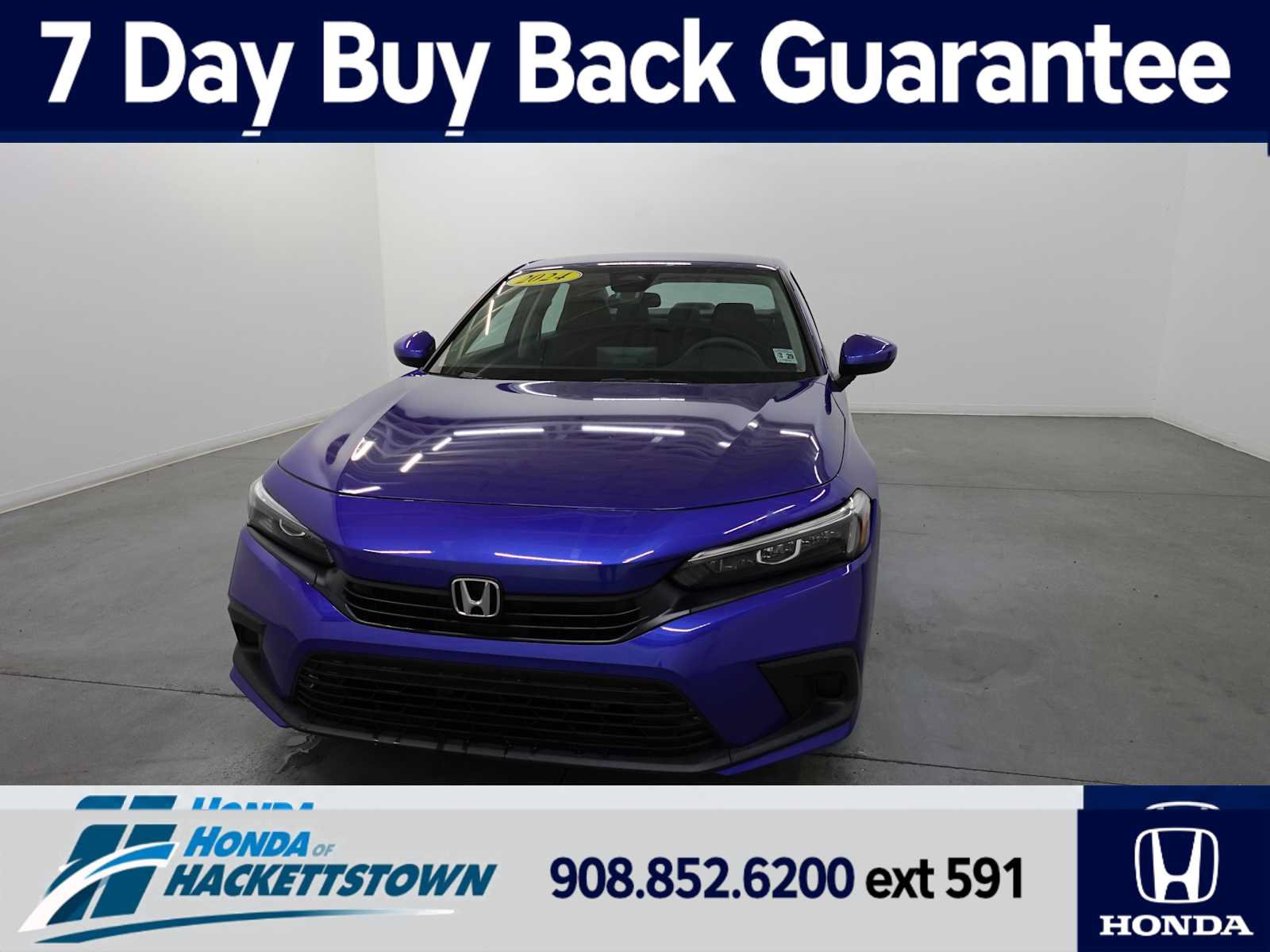 Used 2024 Honda Civic LX image 1