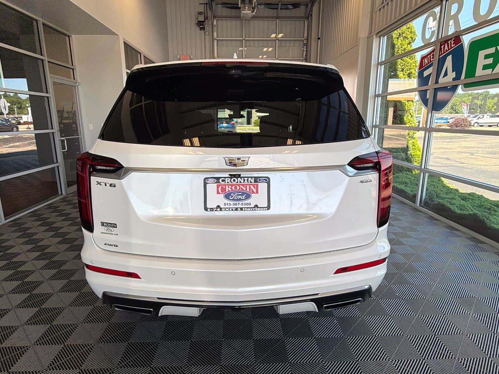 Used 2020 Cadillac XT6 Premium Luxury AWD/4WD image 5