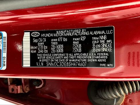 Used 2025 Hyundai Tucson SEL image 40