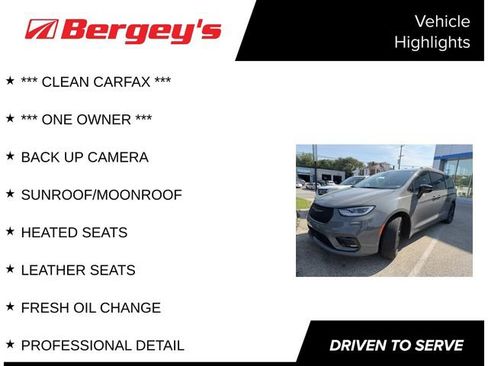 Used 2025 Chrysler Pacifica Limited FWD image 4