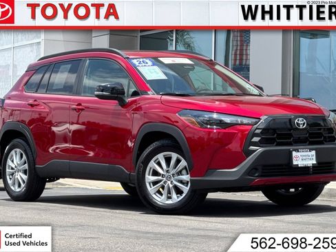 Certified 2026 Toyota Corolla Cross LE w/ Moonroof Package FWD image 1