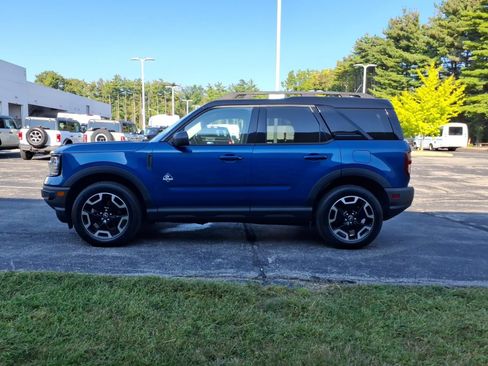 Used 2024 Ford Bronco Sport Outer Banks AWD/4WD image 6