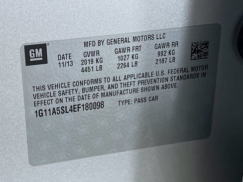 Used 2014 Chevrolet Malibu LS FWD image 25