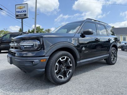 Used 2021 Ford Bronco Sport Outer Banks
